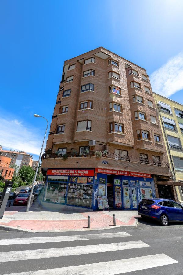 מדריד Apartamento4Estaciones מראה חיצוני תמונה