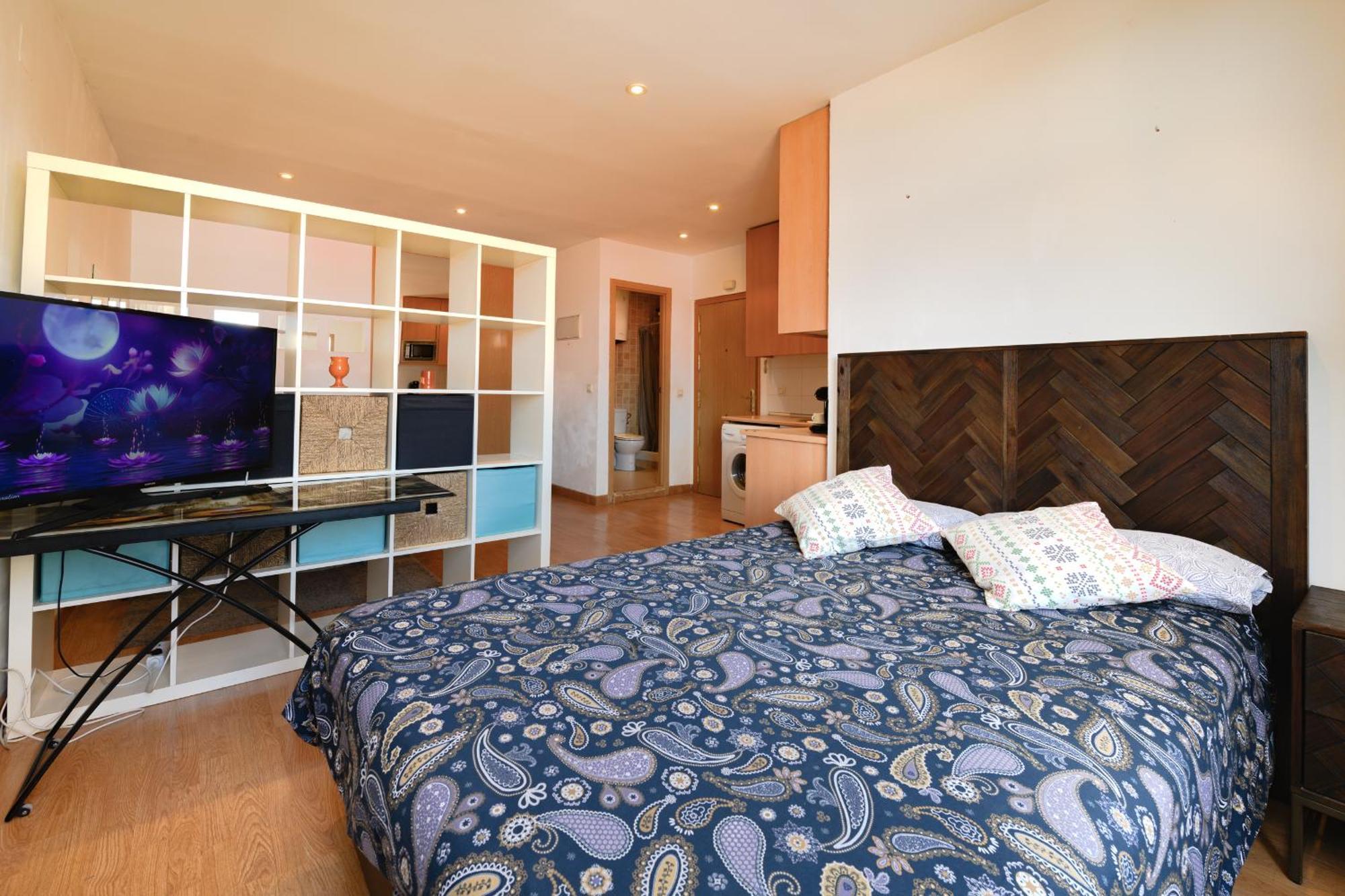 מדריד Apartamento4Estaciones מראה חיצוני תמונה