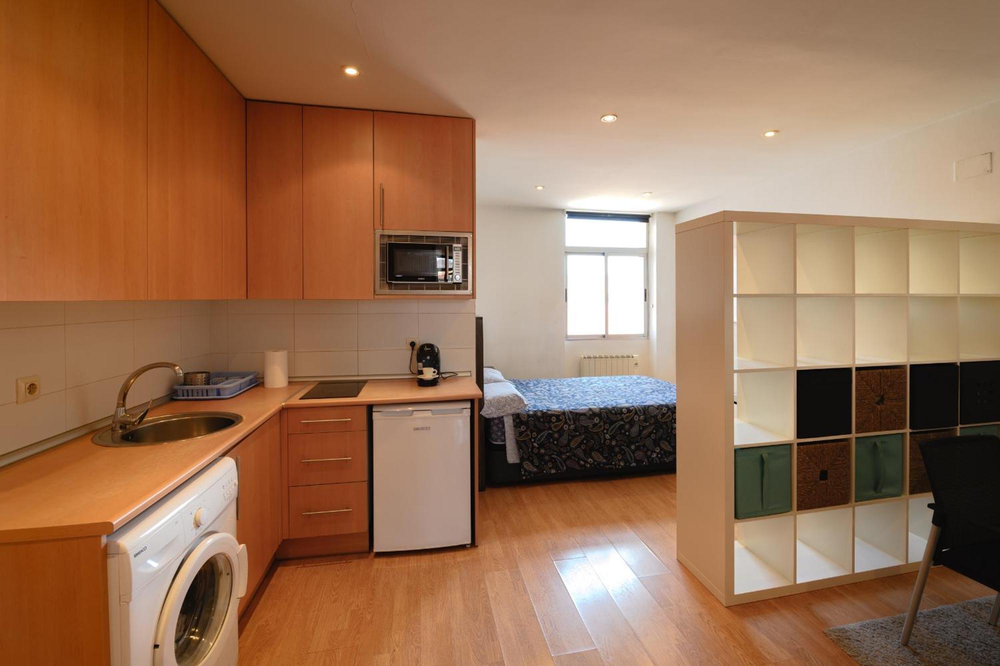 מדריד Apartamento4Estaciones מראה חיצוני תמונה